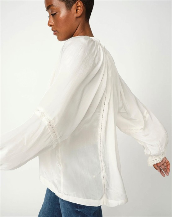 MMVuella Bluse - Ecru